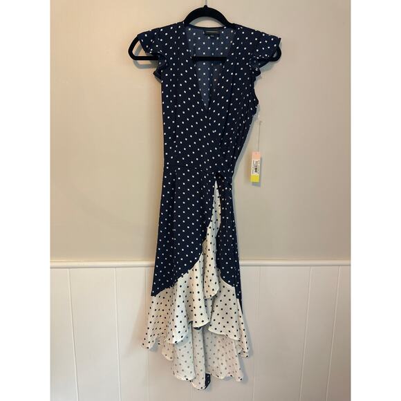 NWT SUMMERSALT The Beach Brunch Wrap Dress Size Small - Picture 2 of 6